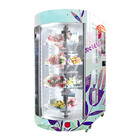 Automated 24 Hours Florist Fresh Flower Station Vending Machine With Remote Control System