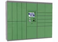 24/7 Locker Delivery Service Drop Off Pick Up , Electronic Laundry Lockers System Station With 15 Inch Touch Screen