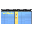 Intelligent Smart Parcel Delivery Locker Outdoor Last Mile Logistic Package