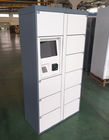 Multi Functional Electronic Package Locker , Automated Parcel Lockers With 15" Touch Screen