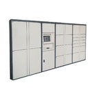 Durable Postal Cabinet Steel Parcel Locker Service With Different Sizes For Express Company
