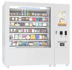 Combo Food Vending Machine Customized Color For School / Train Station