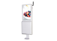 Smart Metal Soap Spray Dispensers 4g Outdoor Lcd Digital Signage