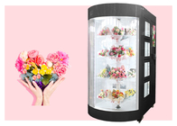 Custom Winnsen 24 Hours Outdoor Fresh-Cut Flower Vending Machine for Floral Shop Selling Bouquets