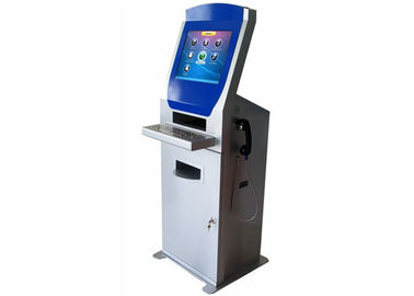 İnteraktif Bilgi Baskı Ekran Kiosk Makineleri, Belge Tarayıcı Dijital Kiosk Çözümleri