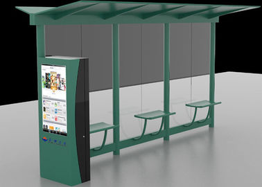 Otomatik LCD Açık Dijital Tabela, Dijital Otobüs Durak Barınak Reklam Sistemi