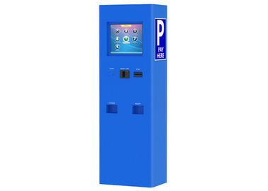Parklar Açık Su Geçirmez Kiosk Makinesi Self Servis Nakit / Kredi Kartı ile Ödeme