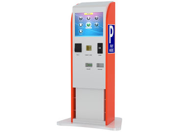 Faturalar / Madeni Paralar / Kartlar Kabul Edilen Dokunmatik Ekran, Otopark Ödeme Kapısı için Kiosk&amp;#39;u Bekliyor