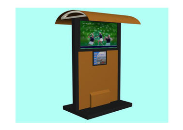 Golf Park Plaza LCD Dijital Tabela, Alışveriş Merkezi Reklam Ekranı Açık Elektronik İşaretler
