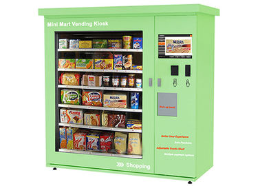 Dokunmatik Ekran Mini Mart Otomat Makinesi İçecek Şeker Aperatif Yiyecek İçecek Can Şişe