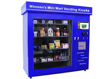 5 ms Tepki Süresi Sabit Dokunma Hassasiyeti ile Aperatif İçecek Combo Gıda Kiosk Makineleri