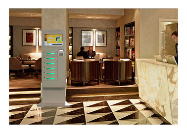 Dokunmatik Ekran WIFI Biletleme Cep Telefonu Şarj İstasyonları Casino Bar Kahve Restoran Kulübü için Self Servis