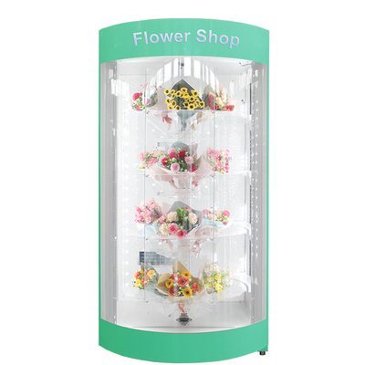 Plantsl Soğuk Haddelenmiş Çelik İçin Çiçek Dükkanı Soğutma Çiçek Otomatı 50HZ
