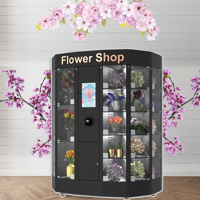Akıllı Buzdolabı Soğutma Sistemi Yüksek Verimli Çiçek Otomatı 22 İnç