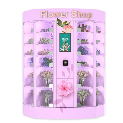 Akıllı Buzdolabı Soğutma Sistemi Yüksek Verimli Çiçek Otomatı 22 İnç