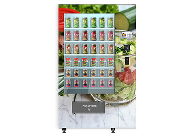 Üniversite Okulu Akıllı Salata Otomatı, Otomatik Salata Vending Tower
