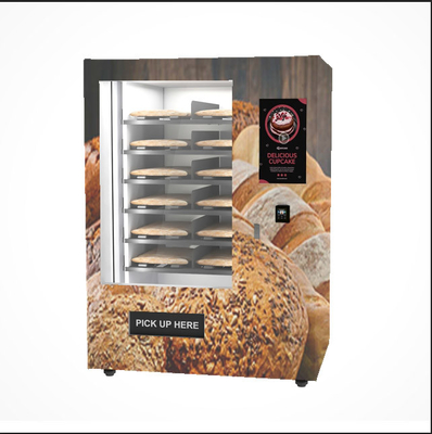 Soğutma sistemi ile kekli ekmek için taze baguette satış makinesi