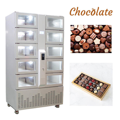 Winnsen Elektronik Akıllı Soğutma Gıda Çikolata Satış Dolabı uzaktan kumanda ile