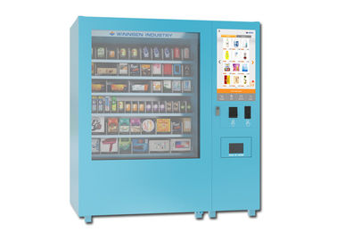 32 inç Dokunmatik Ekran ile Snack Yoğurt Asansör Gıda Otomatı