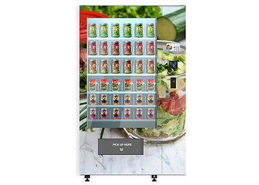 Ahşap Outlook / Asansör Sistemi ile Akıllı Kek Yoğurt Salatası Otomatı