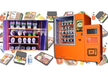 Salata Suyu Sağlık Diyet Yiyecek İçecek Otomatı / 24 Saat Mini Mart Otomat Kiosk
