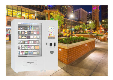 Reklam Dokunmatik Ekran ile Snack Gıda Kahve Suyu İçecek Otomatik Otomatı