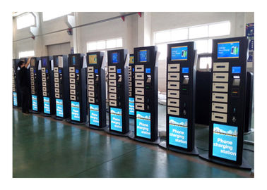 19 inçlik Reklam LCD Ekranlı Barlar Mobil Cihaz Şarj İstasyonu