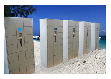 OEM / ODM Akıllı Elektronik Kapı Soyunma, Plaj İçin Kapalı Güvenlik Soyunma