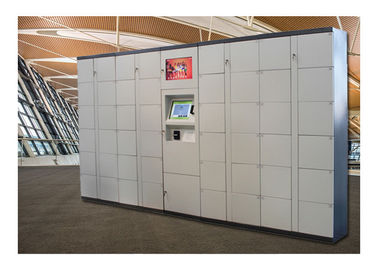 Havaalanı Kullanılan Çelik Kasa ile Akıllı Elektronik Dolap Bagaj Dolapları