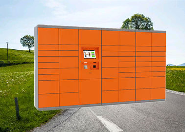 Advanced Digital Parcel Delivery Lockers With Barcode Scanner For Outdoor Use