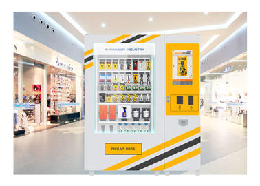 Çalışanlar, OEM / OEM Cam Eldiven Kask Aracı Mikro Market Vending Machine