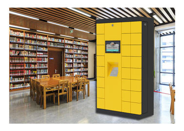 Highend Kütüphane Tren İstasyonu Havaalanı Akıllı Dolap Bagaj Dolapları, Halka Açık Kiralık Dijital Kasa Dolabı