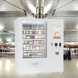 22 &quot;Reklam Dokunmatik Ekran ve Asansör ile Otomatik Mini Mart Otomatı