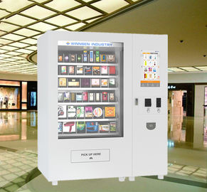 Telefon Ürünleri Mini Mart Otomat Makinesi Kiosk 22 &quot;Dokunmatik Ekran Kumandalı