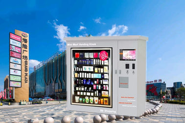 Kredi Kartı Kumandalı Güzellik Ürünleri Halk İçin Uzaktan Kumanda Sistemli Elektronik Mini Mart Otomatı