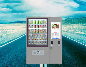 Coin Bill Kumandalı Soğutmalı Meşrubat Süt Bira Bisküvi Kitaplar Dergiler Dokunmatik Ekranlı Otomat Makinesi