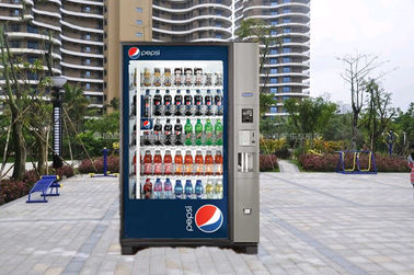 Sikke Fatura Işletilen Kendi kendine yardım Şaraplar Alkol Anında Gıda Kahve Şehriye Mini Mart Vending Machine ile 19 &quot;Dokunmatik Ekran