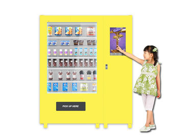 Otomatik Aperatifler Cupcakes Gıda Otomatı, Self Mini Mart Otomat Dolapları