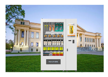 Personel Kullanım RFID Parmak İzi Güvenlik Ürünü Küçük Vending Makineleri Destek Dönüş Fonksiyonu