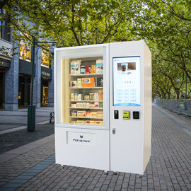 Kozmetik Hediye Oyunu için Ekran Coin Kumandalı Mini Mart Otomat Makinesi Dokunmatik