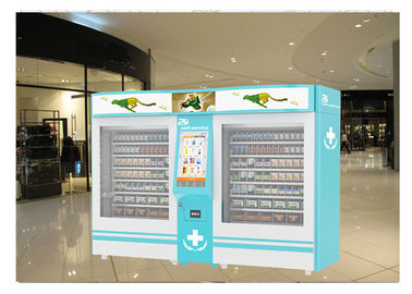 Reklam Ekranlı Kapalı Açık Asansör Asansör İlaç Tıbbı Otomatı