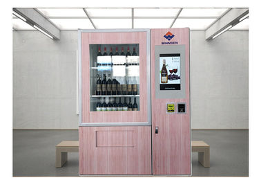 Reklam Fonksiyonu ile Uzak Stok Monitör Şarap Dağıtıcı Bira Otomatı