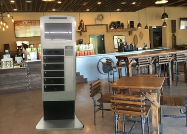 Alışveriş Merkezi Restoran akıllı Cep Telefonu celulares UV ışığı ile Mobil Cihaz Şarj Soyunma İstasyonu Kiosk