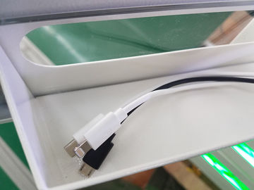 Jetonlu MCU Sistemi Çoklu Cep Telefonu Şarj İstasyonu USB Şarj İstasyonu Kioskları 4 Dolaplı