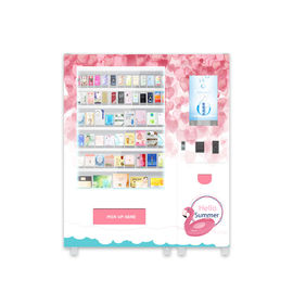 Metro için Asansörlü Yetişkin Kozmetik Soğuk İçecek Kitap Mini Otomatı