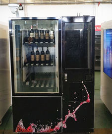 ODM / OEM Şarap Şampanya Kabarcıklı Alkol Otomatı ile Teslim Sepeti