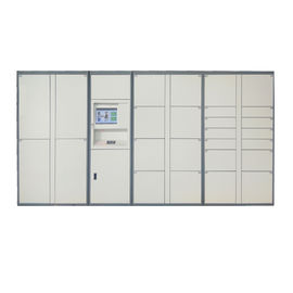 Automatic Smart electronic locker parcel delivery  rental click and collect  locker  indoor or outdoor