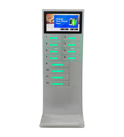 Mobil Cihaz Cep Telefonu Şarj Kulesi İstasyonu Kisok UV Işıklı Otomat