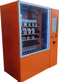 Buzdolabı Uzaktan Kumanda Platformu ile Salata İçin Dokunmatik Olmayan Sağlıklı Otomatlar