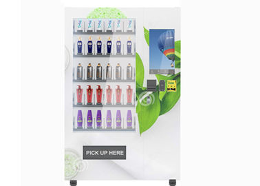 24 Saat Şampuan Günlük Kimyasal Ürünler Emtia Otomatı Kiosk Uzaktan Sistemli